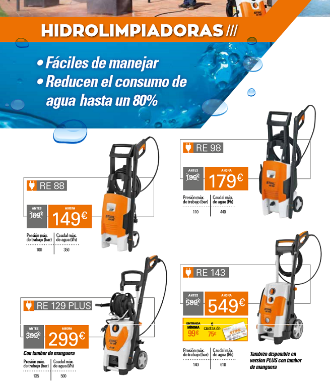 Sistemas de Limpieza STIHL 2022